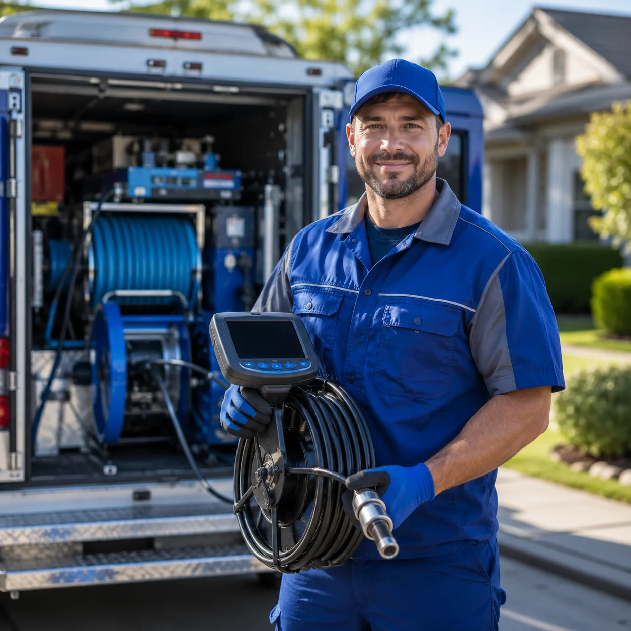 Local drainage restoration specialists in Larned, KS