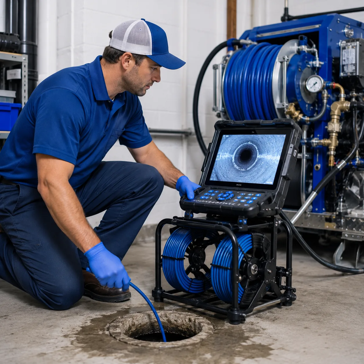 Drainage restoration professionals serving Larned, KS